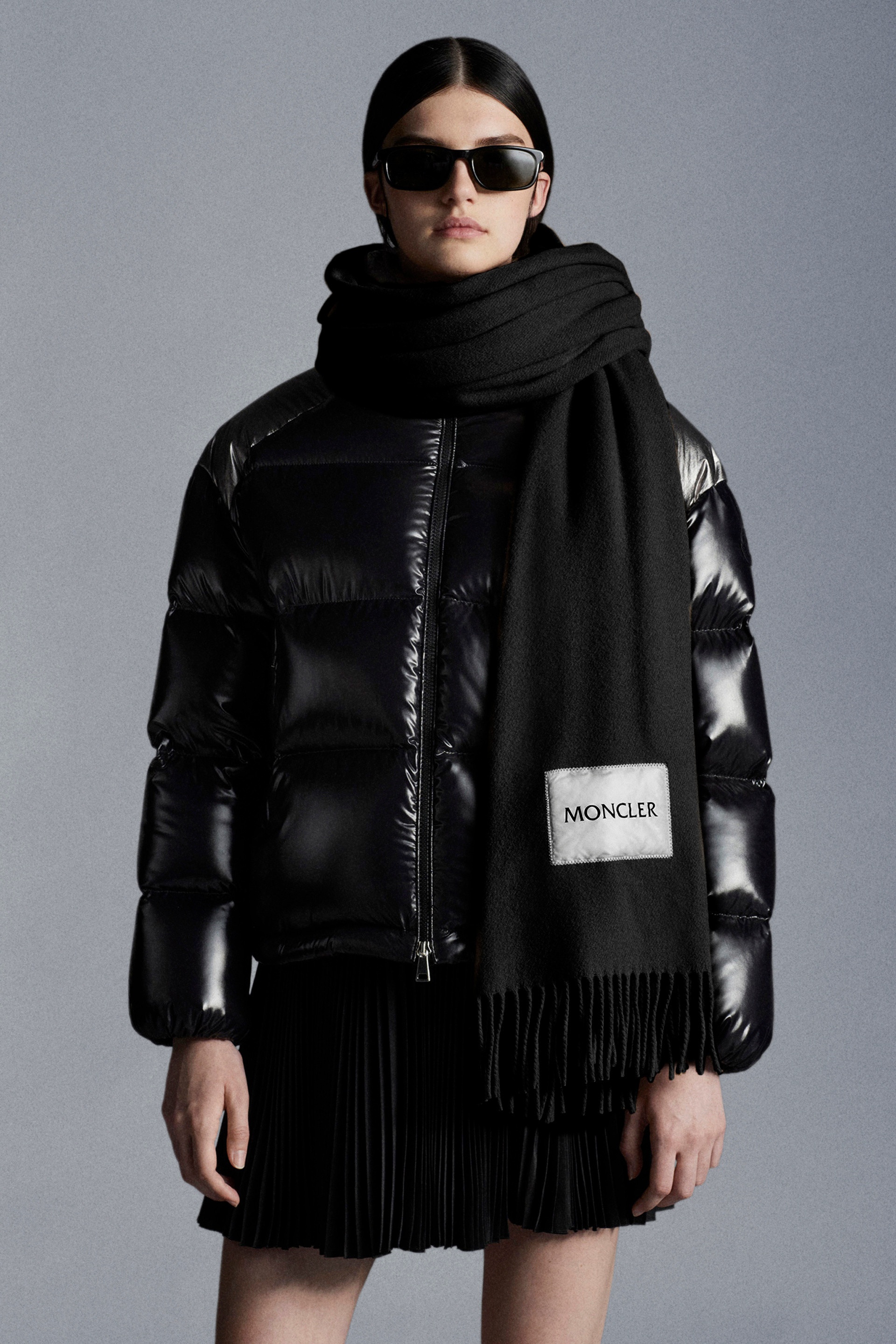 Wool Logo Scarf - 3