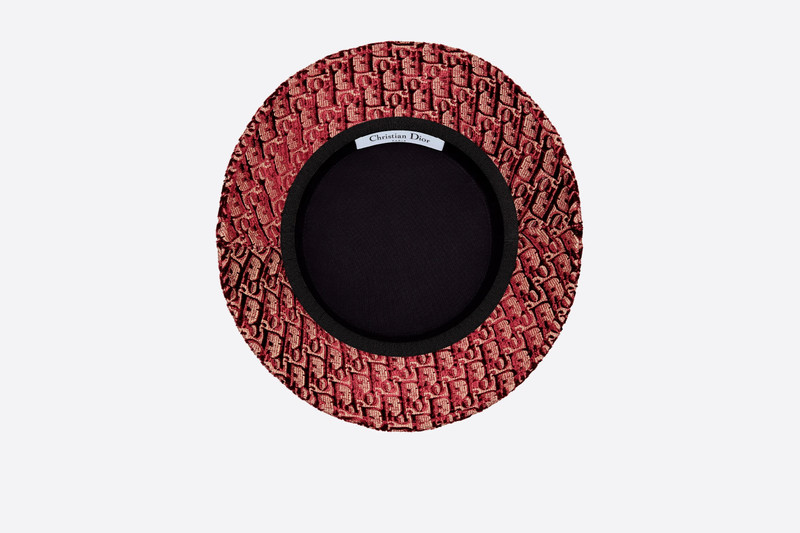 Dior Oblique Large Brim Bucket Hat 4