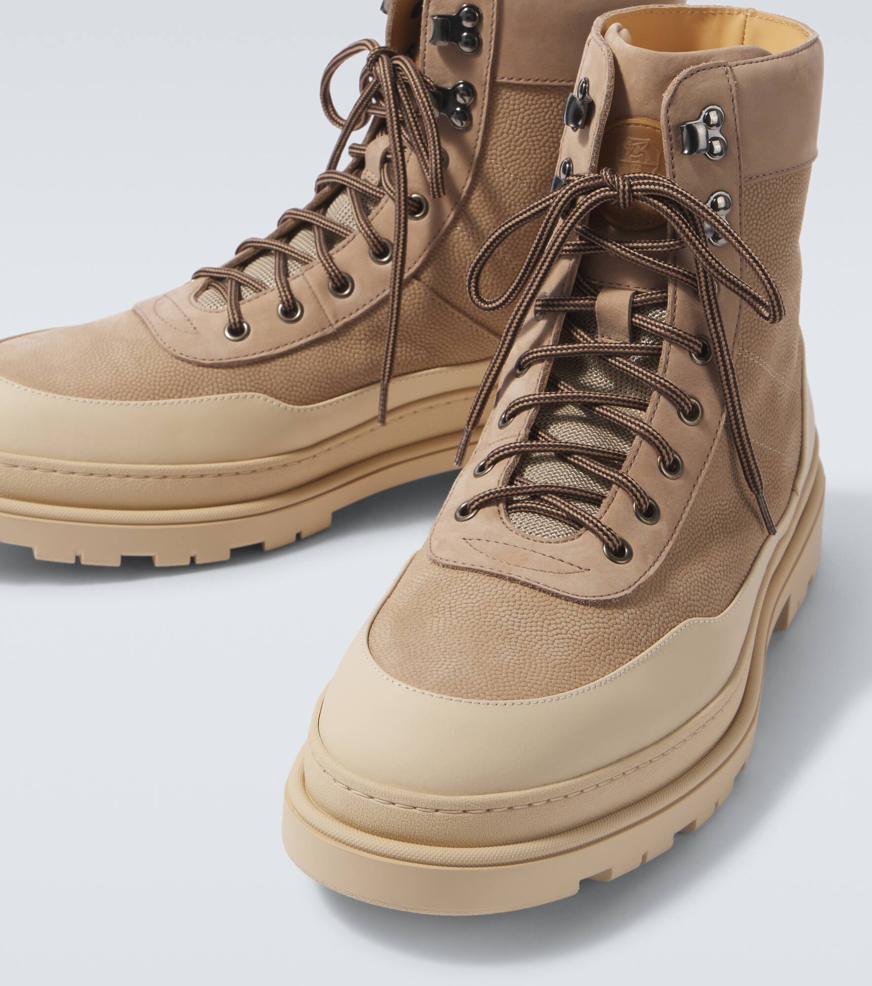 Leather hiking boots - 3