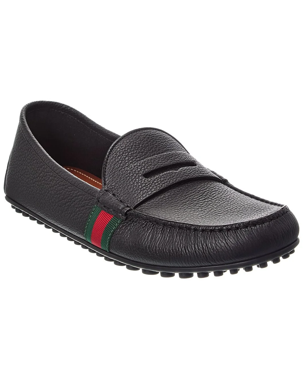 Gucci Leather Loafer - 1