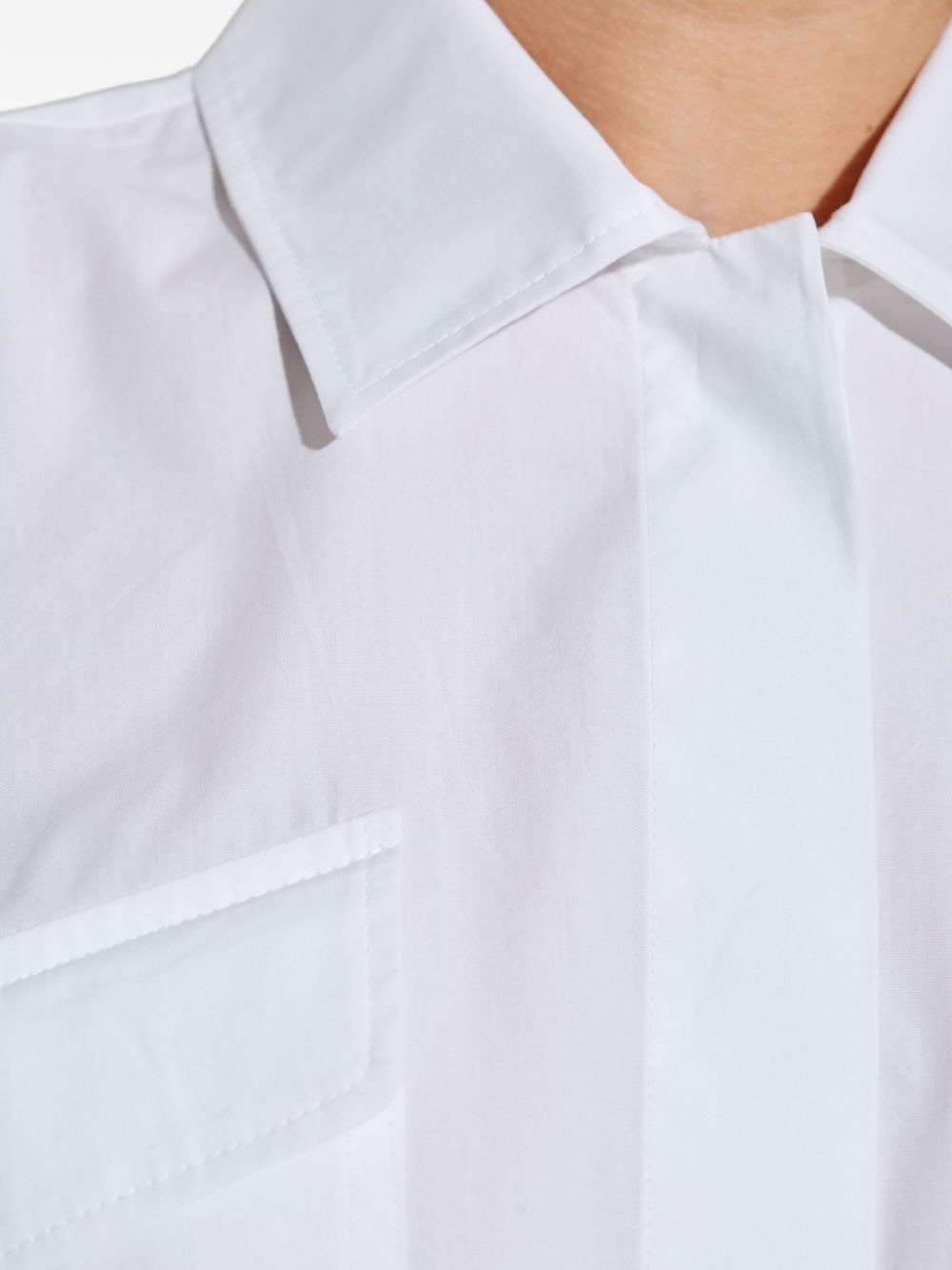pocketed collared shirt - 5