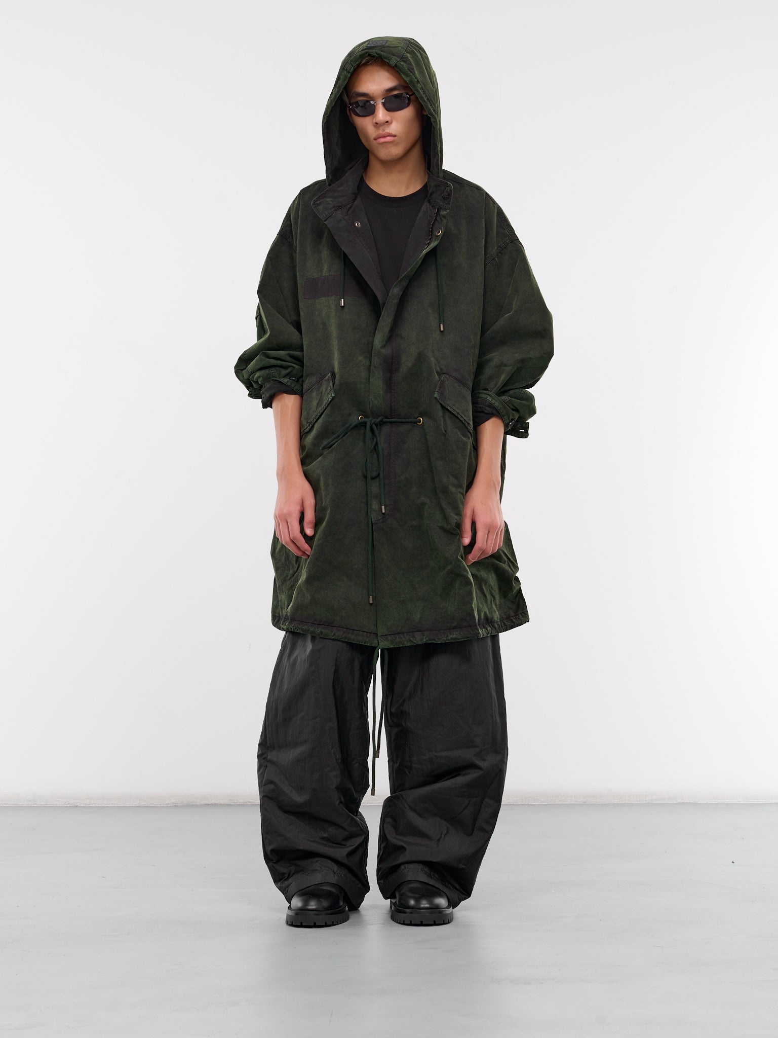 Technical Cotton Parka - 6