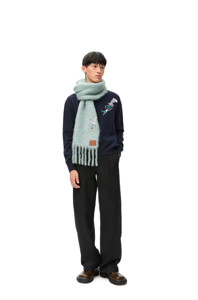 Loewe Sweater in wool outlook