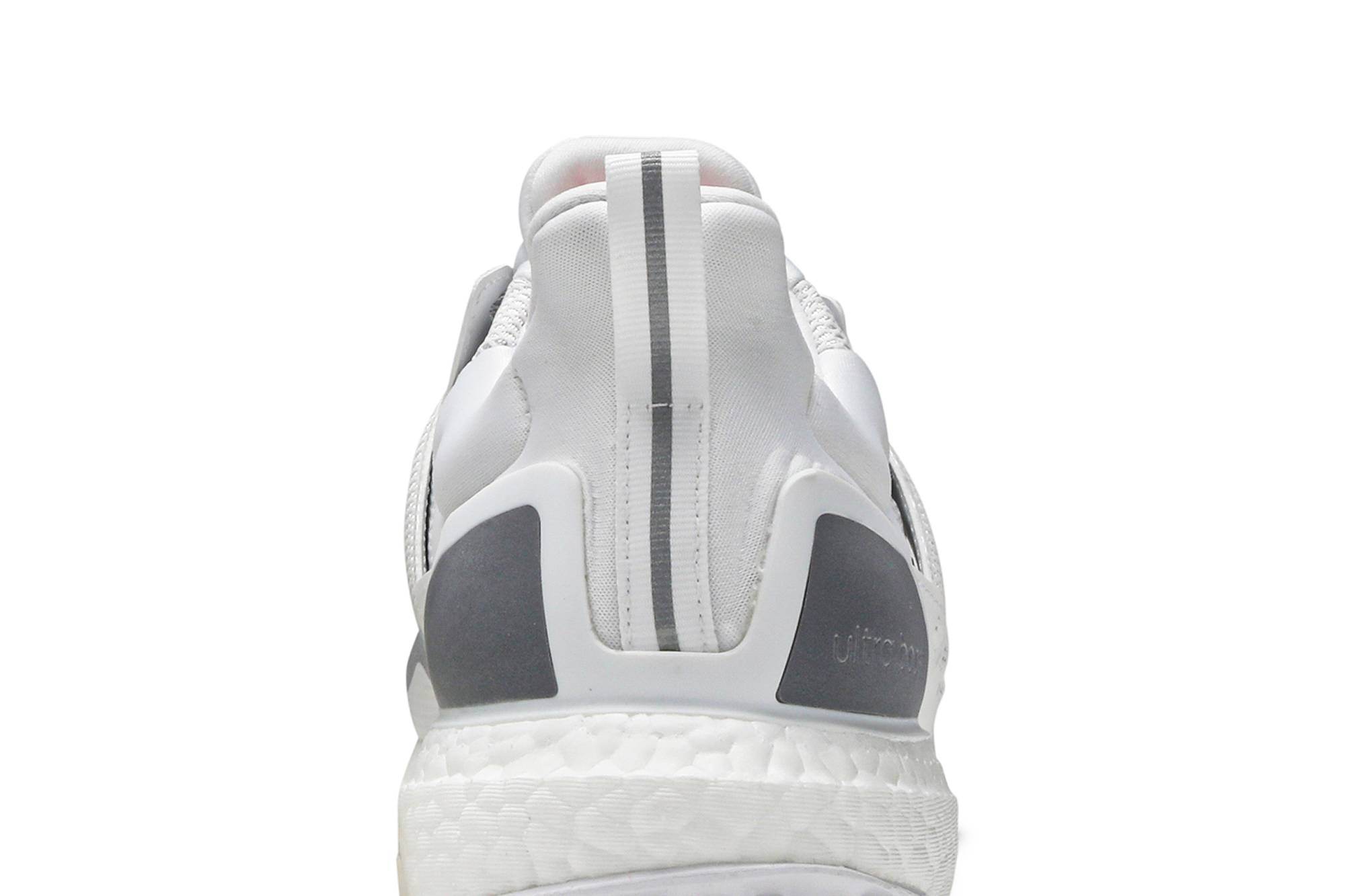 adidas UltraBoost Reflective 'Crystal White' goat REVERSIBLE