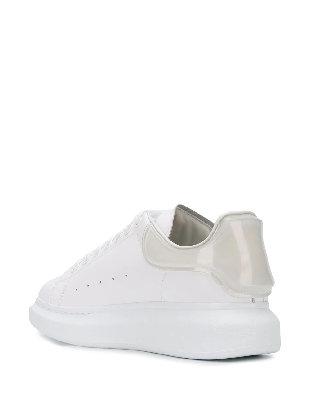 contrast heel Oversized sneakers - 3