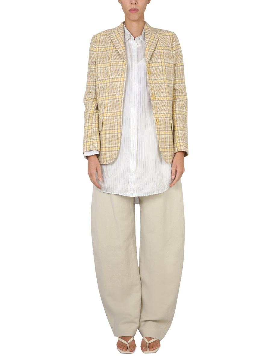 Aspesi ASPESI SINGLE-BREASTED BLAZER | baltini | REVERSIBLE