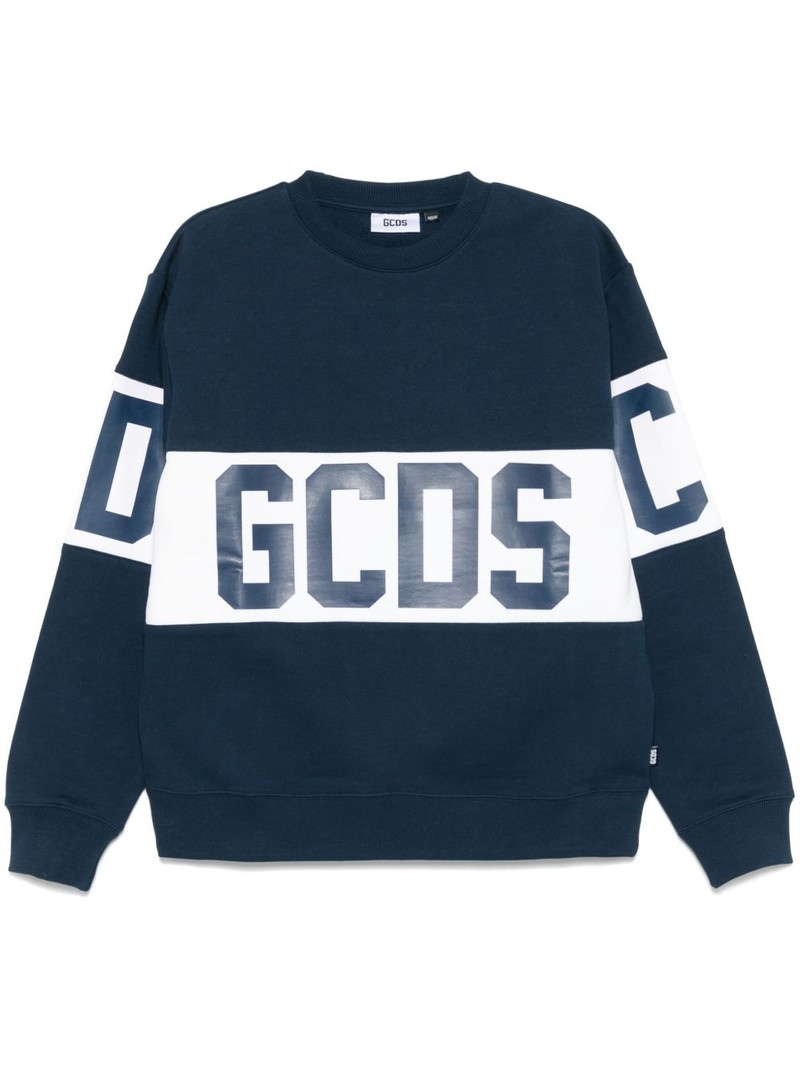 logo-band sweatshirt 1