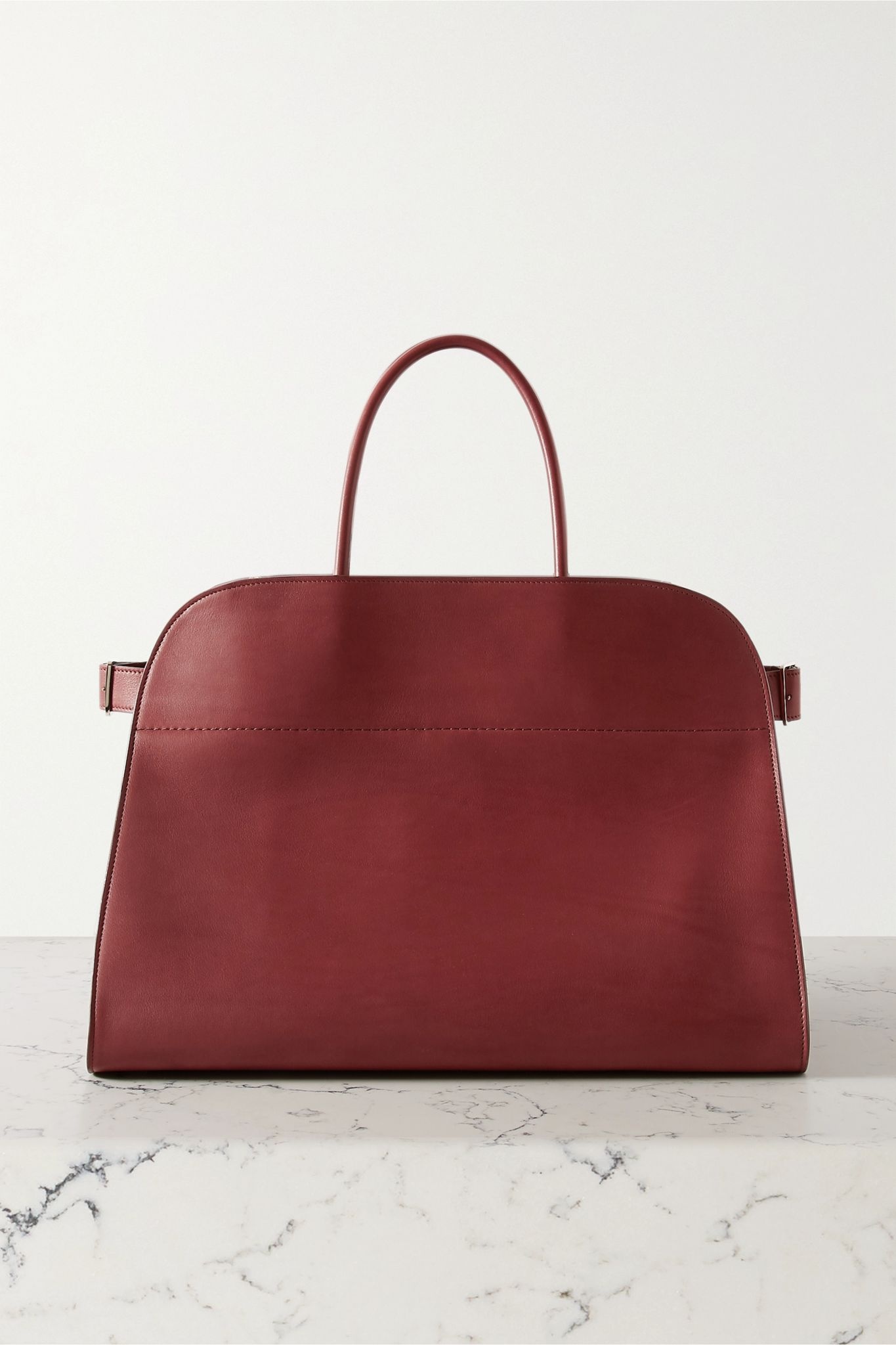 Margaux 17 buckled leather tote - 1