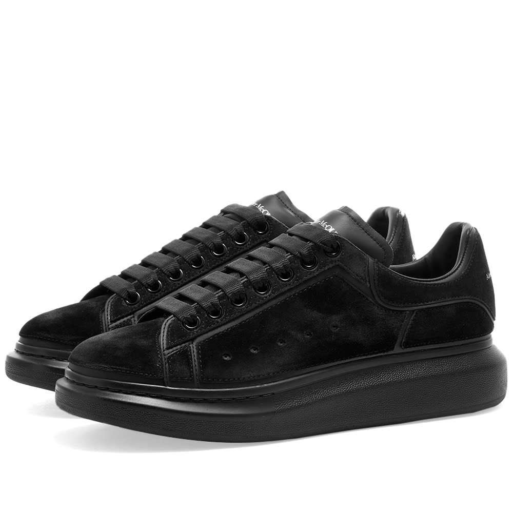 Alexander McQueen Restructured Wedge Sole Sneaker - 1