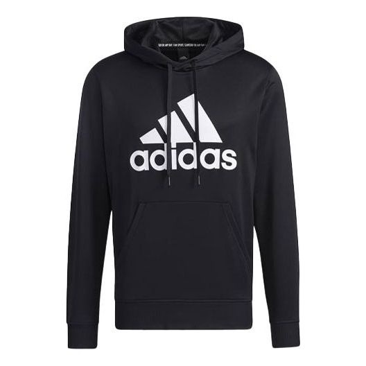 Men's adidas Printing Large Logo Black GN0827 - 1