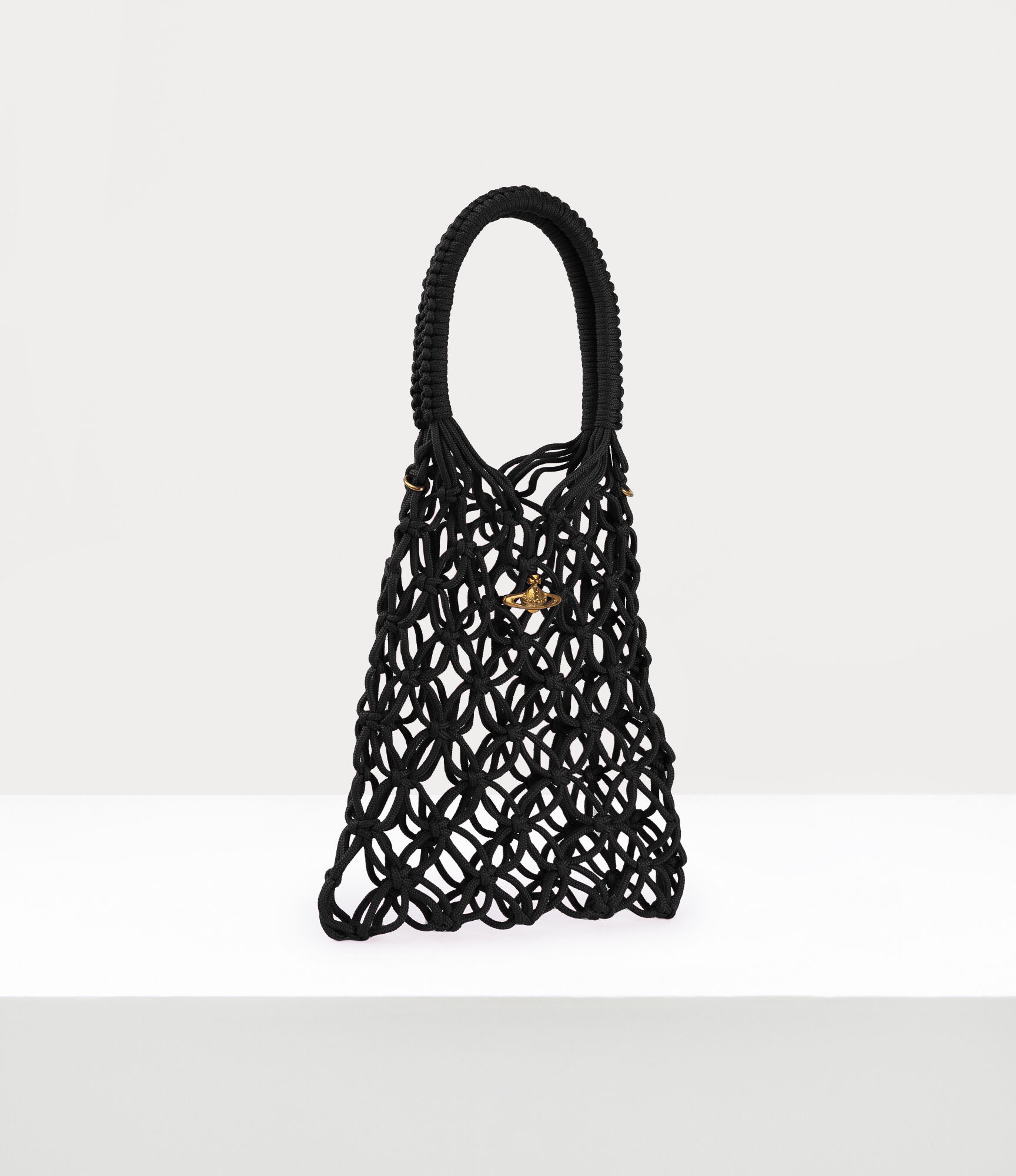 LARGE MACRAME HANDBAG - 2