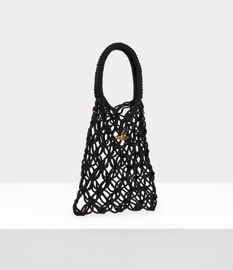 Vivienne Westwood LARGE MACRAME HANDBAG outlook