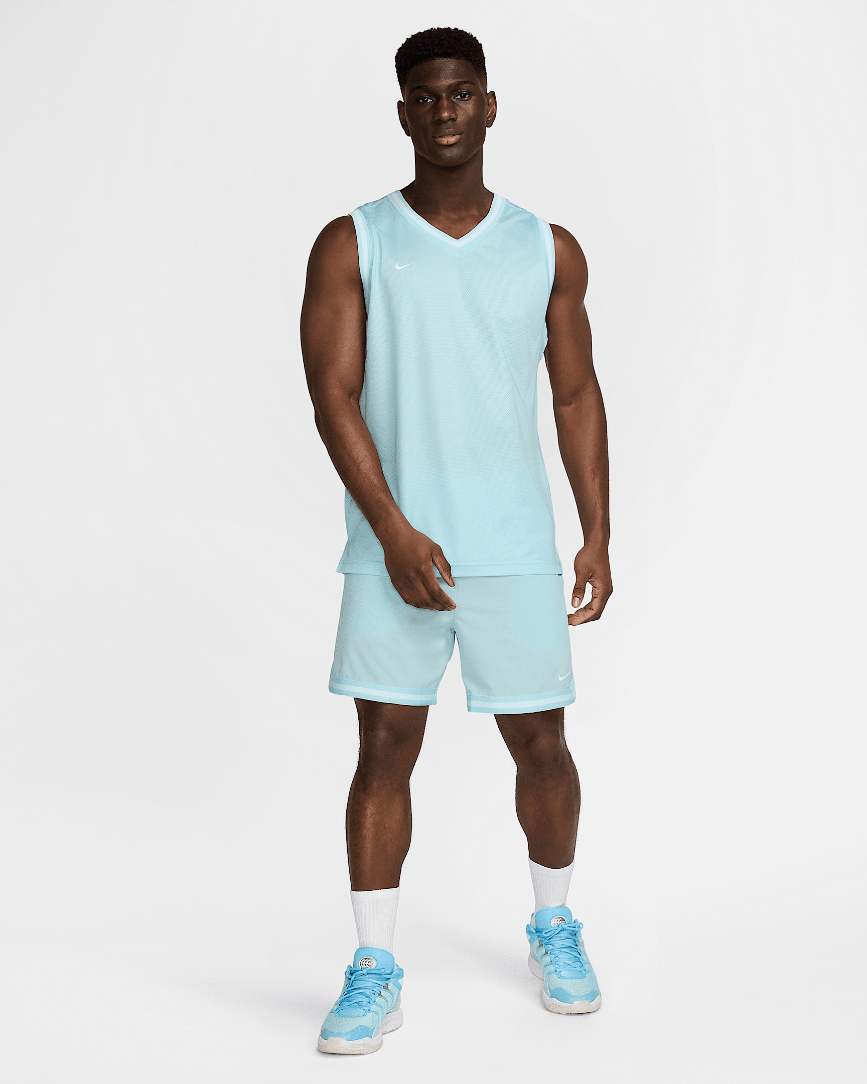 Nike DNA Men's Dri-FIT 6" UV Woven Basketball Shorts - 9