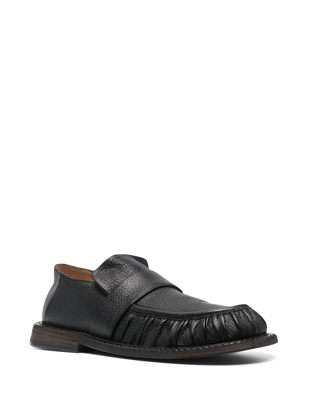 Alluce grained leather loafers - 2