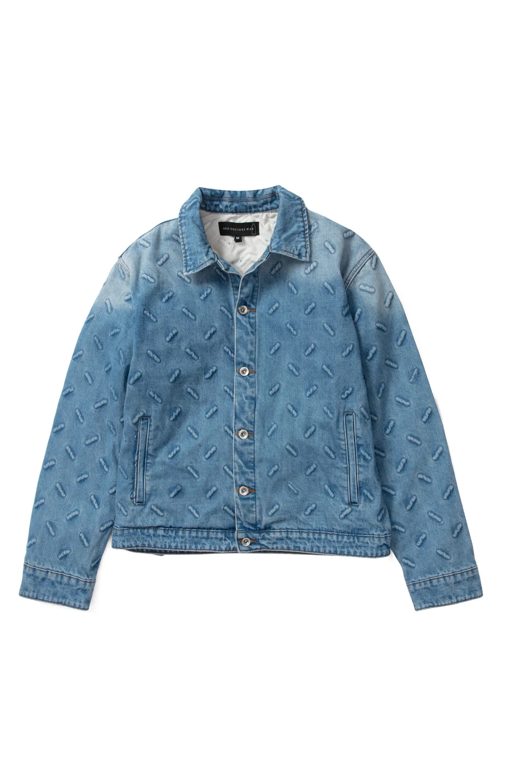 THREAD PLATE JACKET - 1