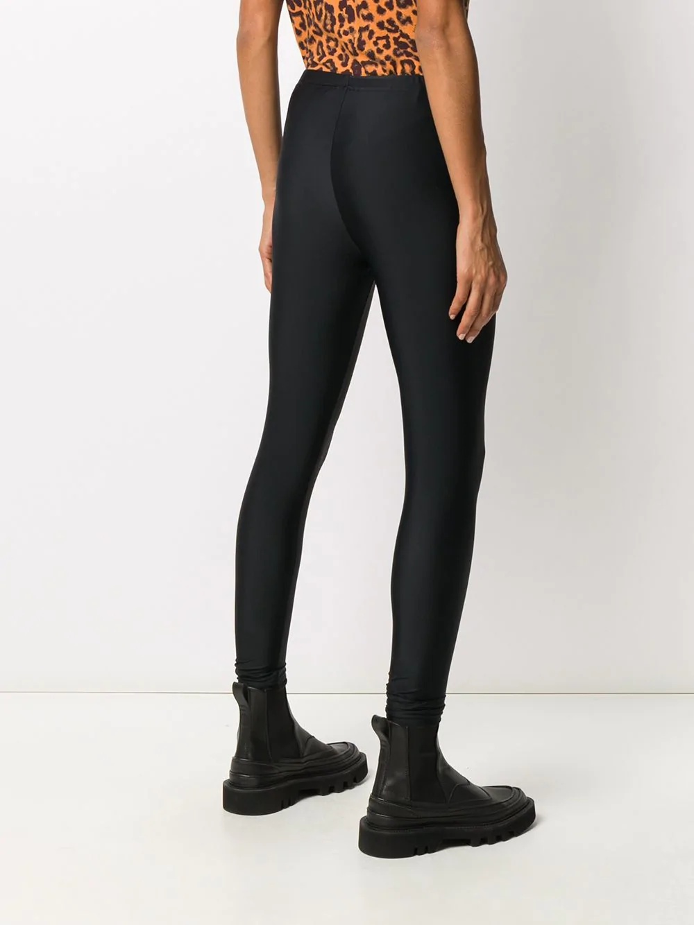 mid-rise leggings - 4