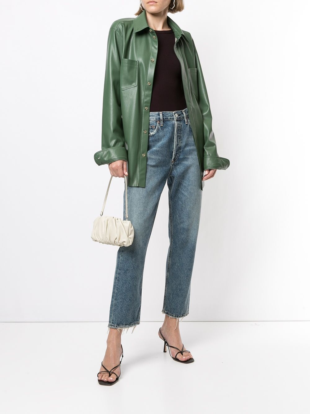 high rise Riley jeans - 2