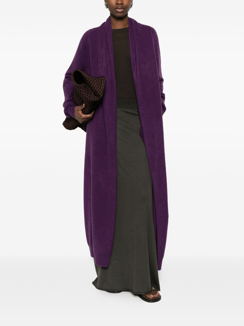FRENCKENBERGER open-front long cardigan outlook