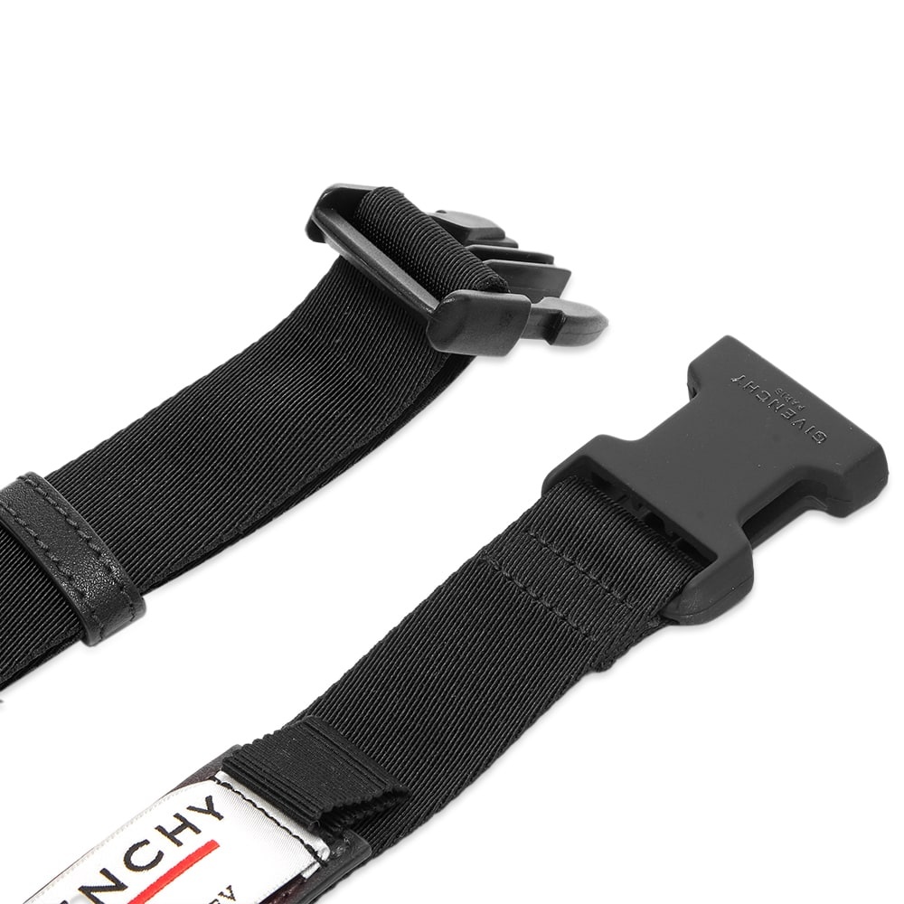 Givenchy Label Webbing Clip Belt - 2