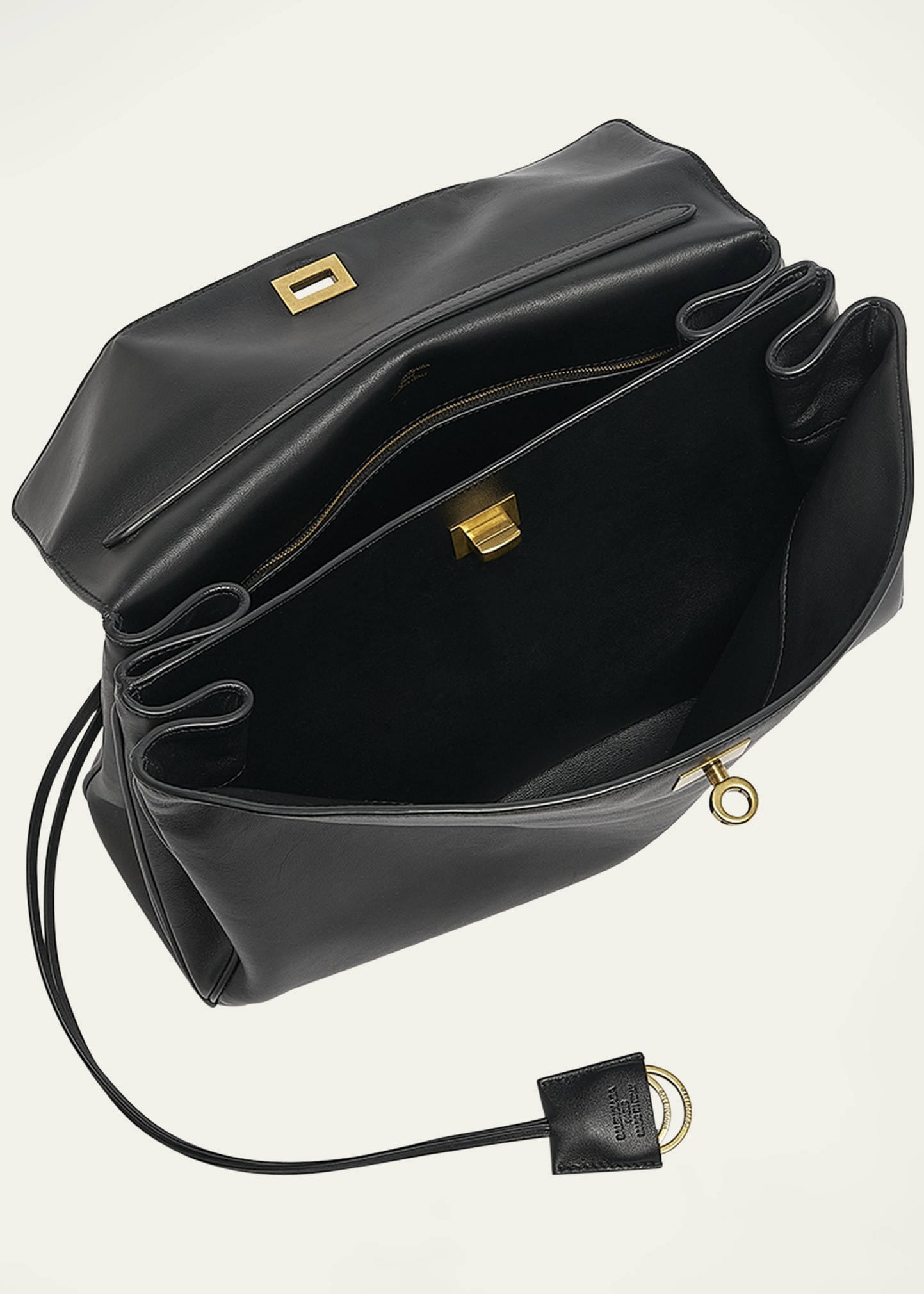 Rodeo Small Leather Tote Bag - 3