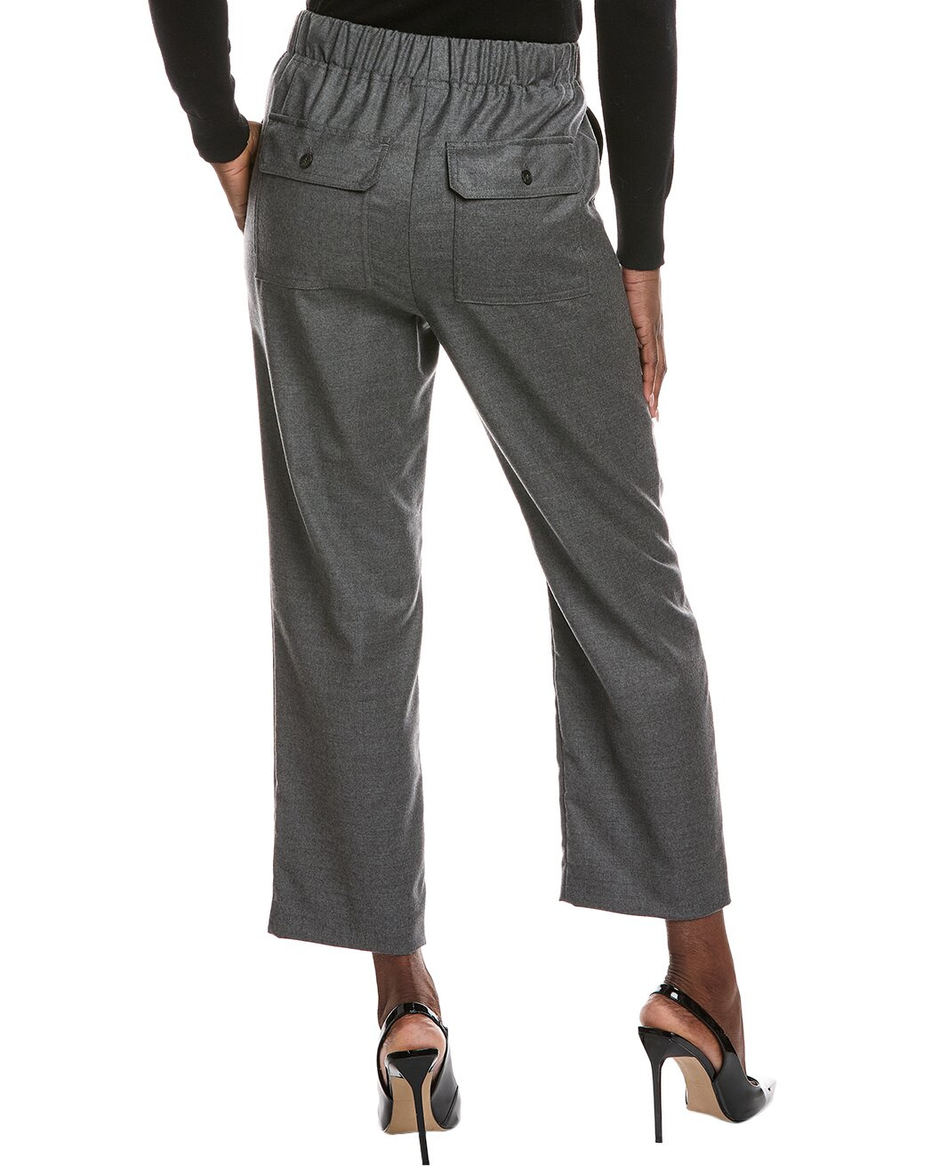 Weekend Max Mara Hateley Wool Trouser - 2