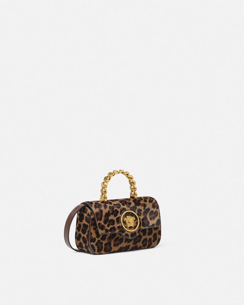 VERSACE Leopard La Medusa Mini Bag outlook