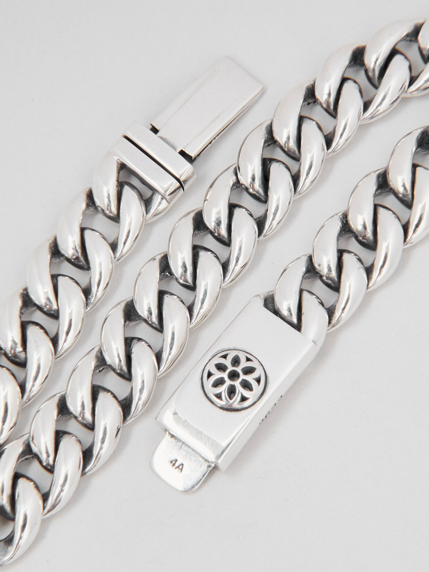 B&T Bracelet Size 4A in Sterling Silver - 5