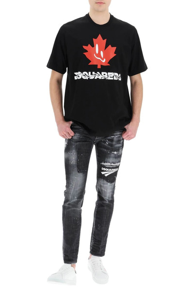 DSQUARED2 'SMILING LEAF' T-SHIRT outlook