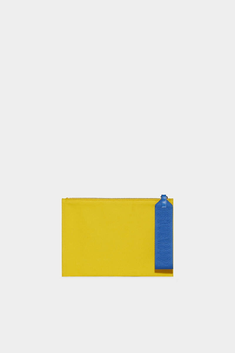 DSQUARED2 TECHNICOLOR POUCH outlook