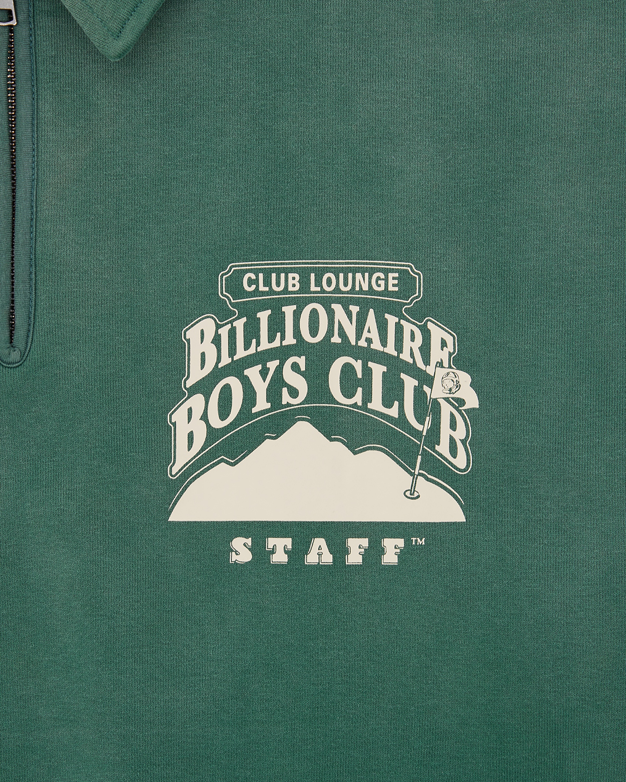 COUNTRY LOUNGE QUARTER ZIP CREWNECK - 6
