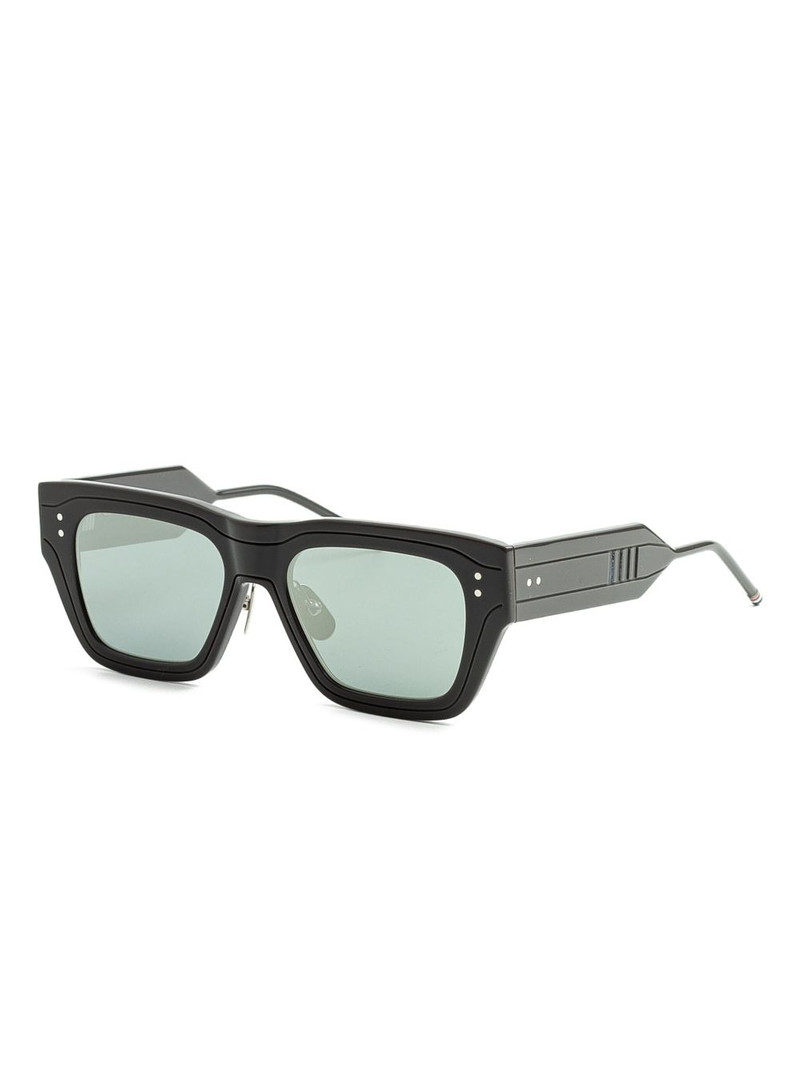 Thom Browne rectangle-frame sunglasses outlook