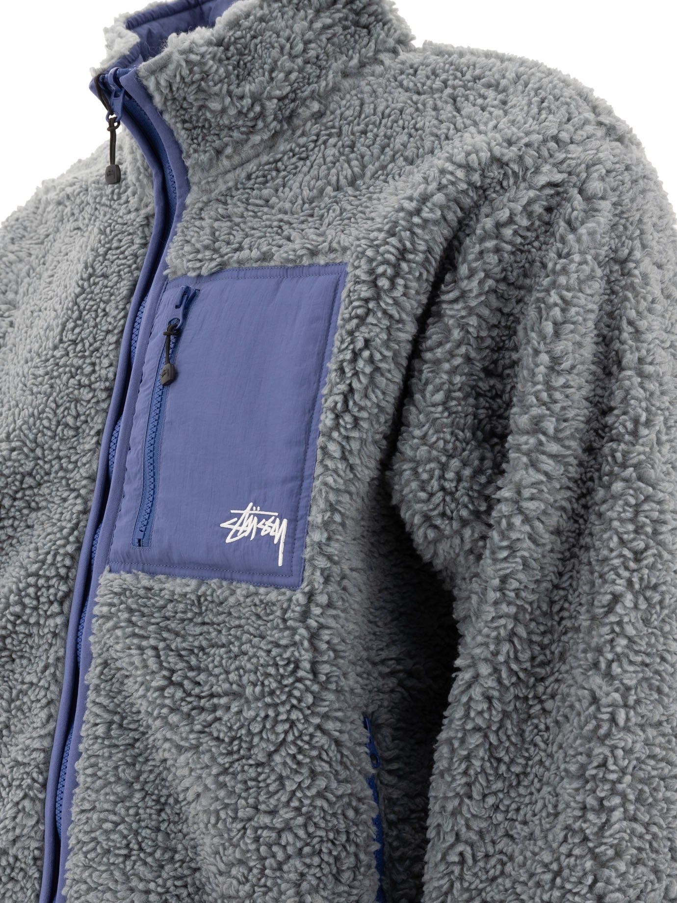Stüssy - Stüssy "sherpa" Reversible Jacket - 5