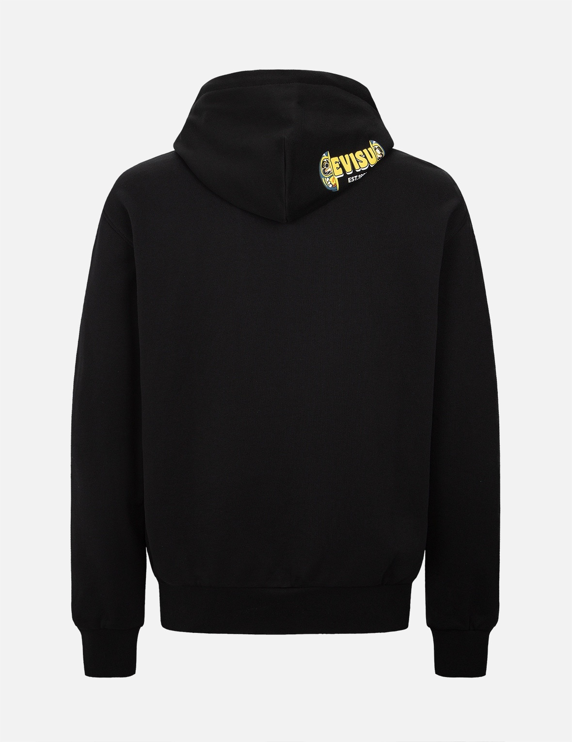 EVISU SQUAD SEAGULL PRINT HOODED SWEATSHIRT - 2