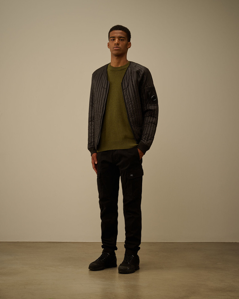 C.P. Company Lambswool GRS Crewneck Lens Sweater outlook