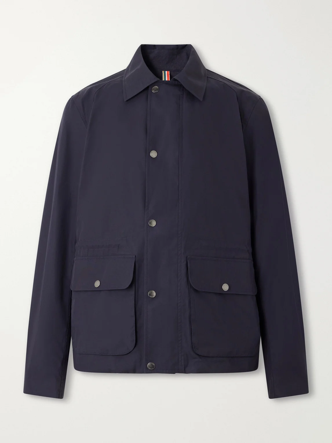 Dwight III Organic Cotton-Twill Blouson Jacket - 1