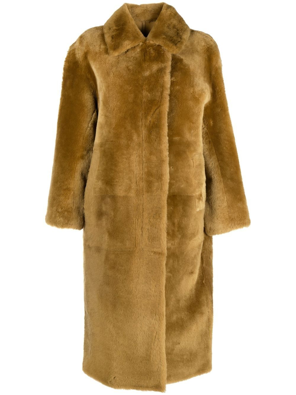 Manteau Agneau single-breasted coat - 1