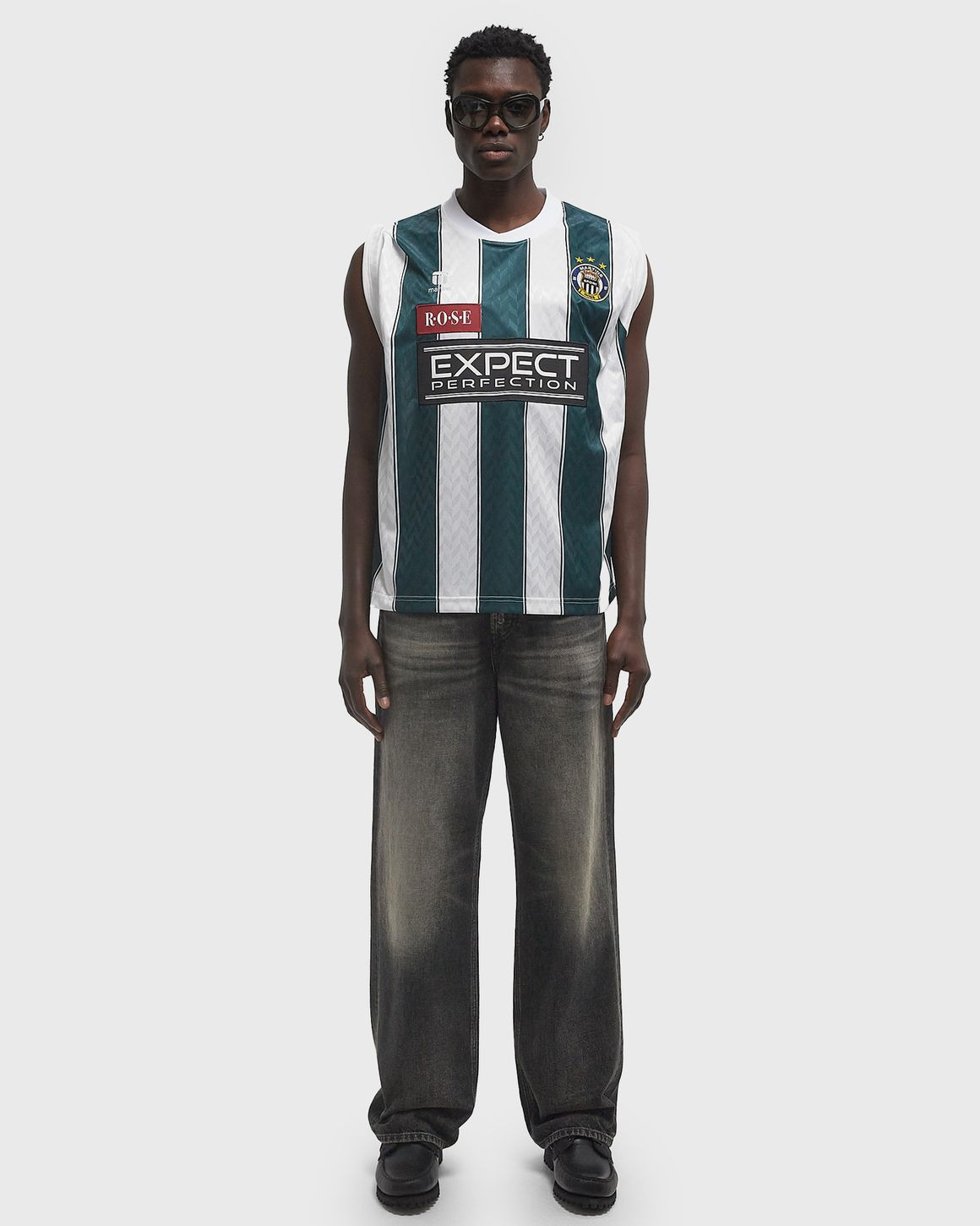 TWIST SLEEVE FOOTBALL TOP - 3