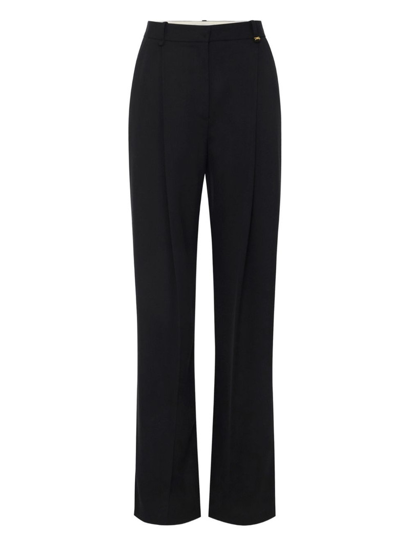 pressed-crease trousers 1