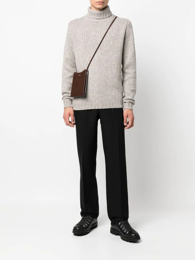 Aspesi roll-neck wool jumper outlook