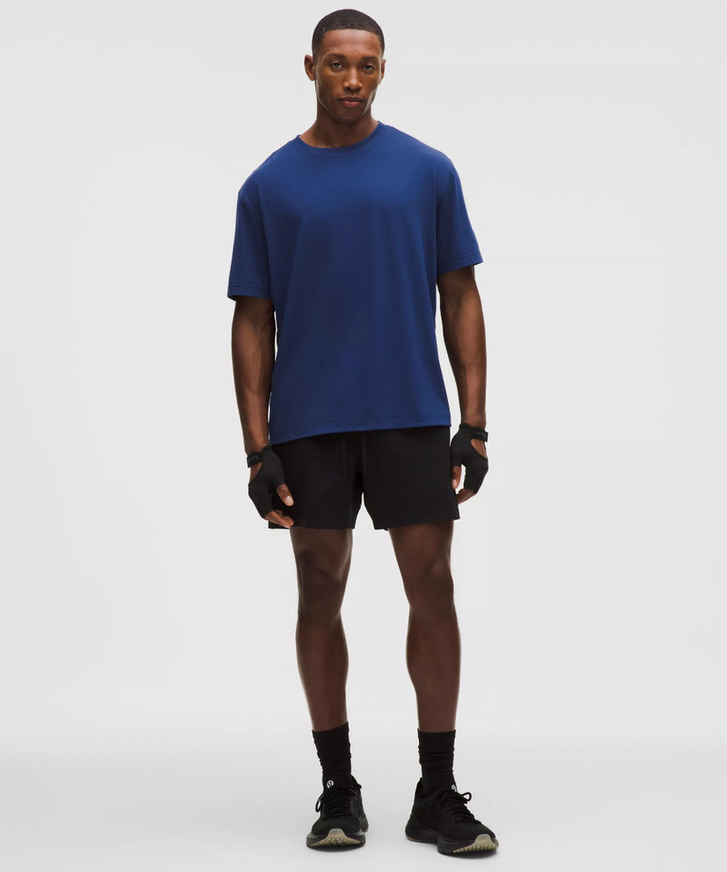 lululemon EasySet Training Short-Sleeve Shirt outlook