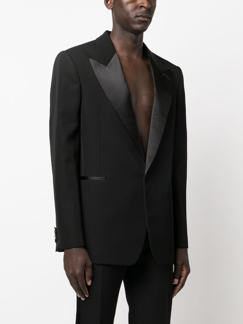 single-breasted blazer - 3