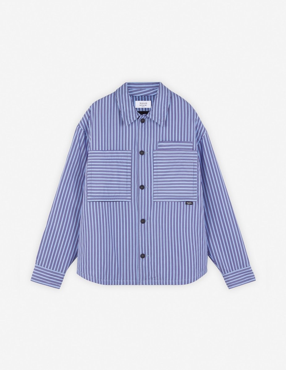 COTTON PADDED OVERSHIRT - 1