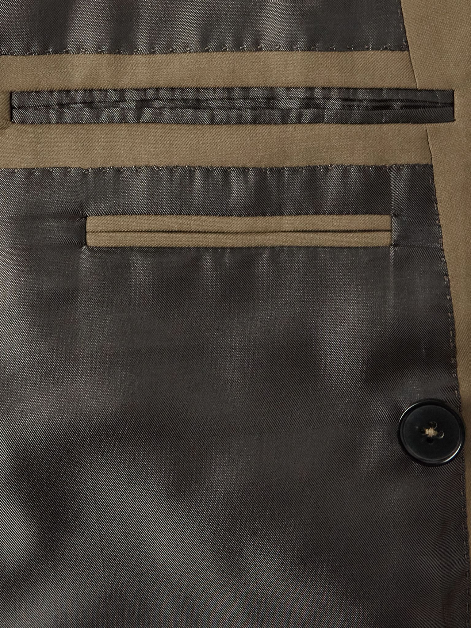 Double-Breasted Trofeo™ Wool-Twill Suit Tan - 6