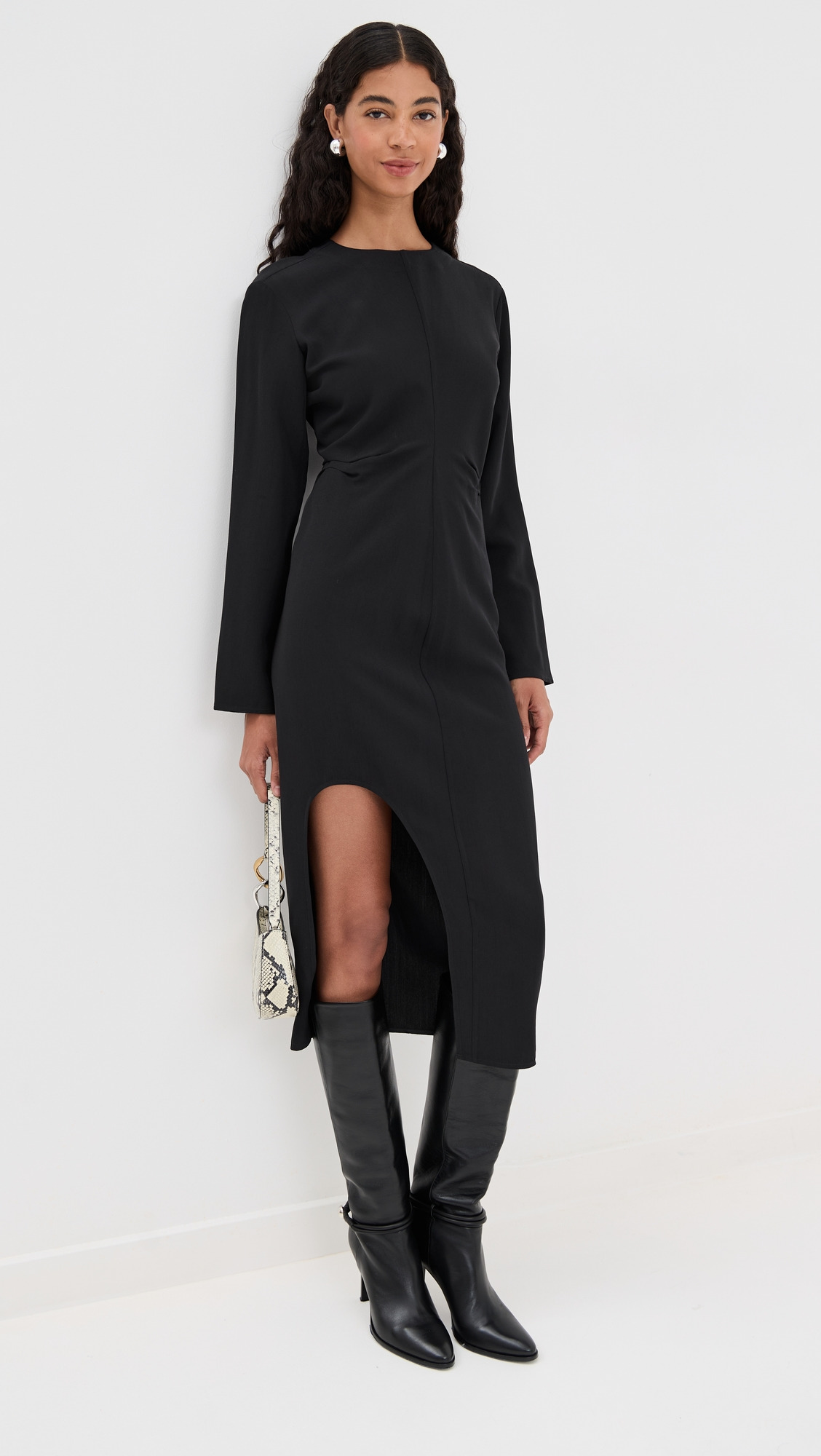 Keyhole Dress - 4