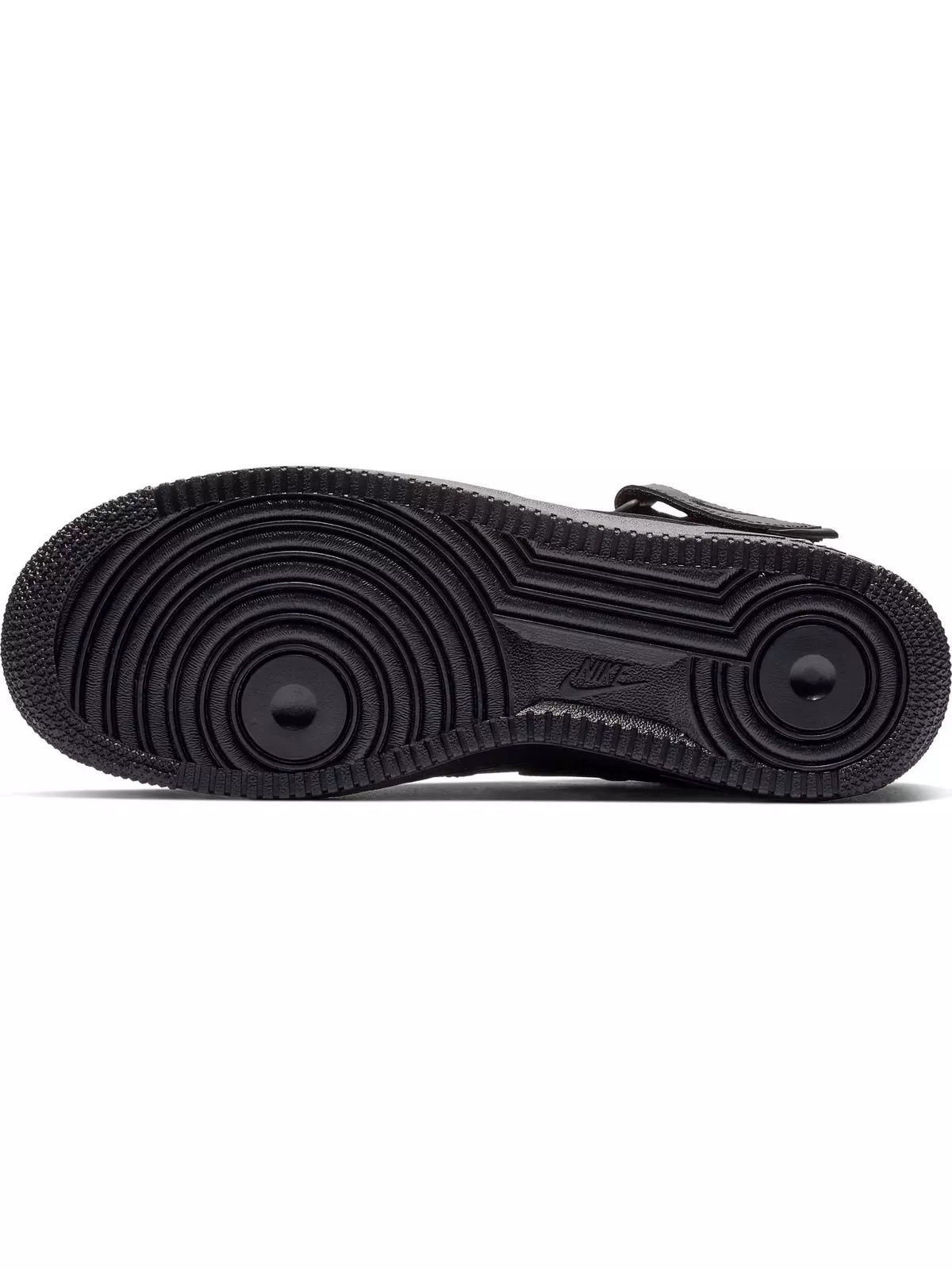 Air Force 1 Mid "Black" Men's Shoe - 8