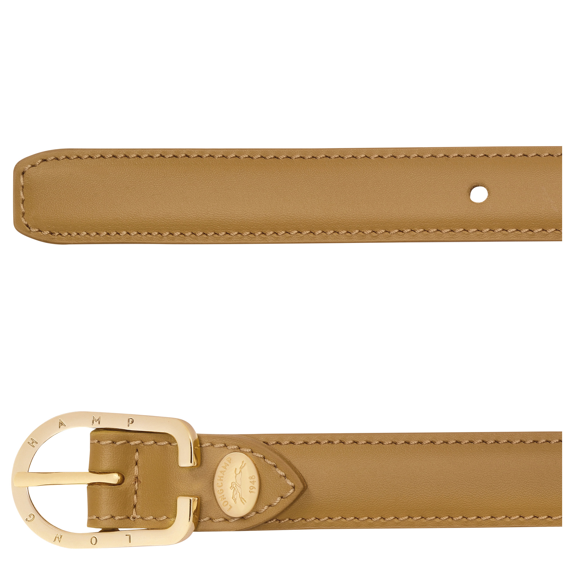 Archive Ladies' belt Nutmeg - Leather - 3