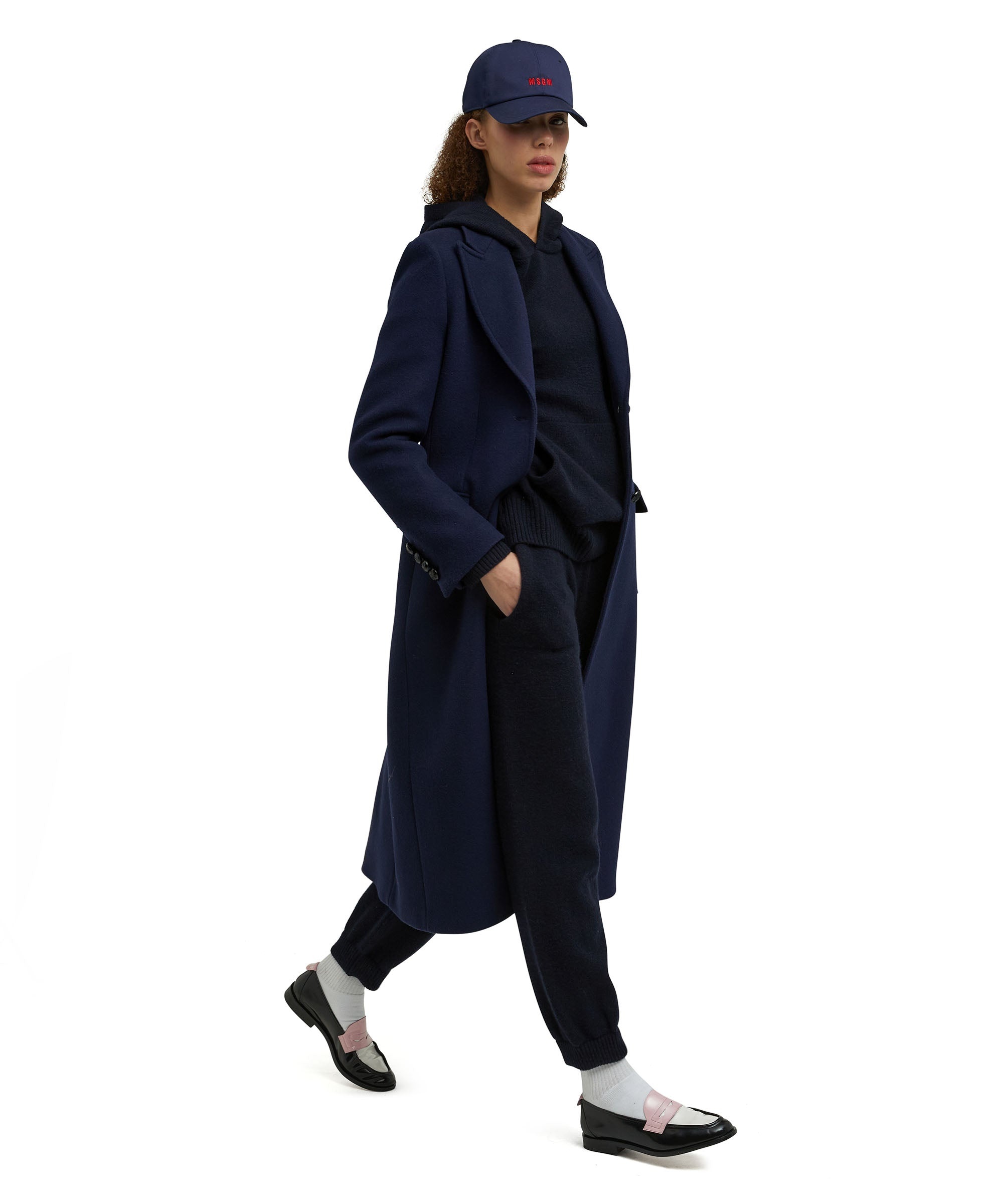 "MSGM Signature Cashmere blend" Trousers - 5
