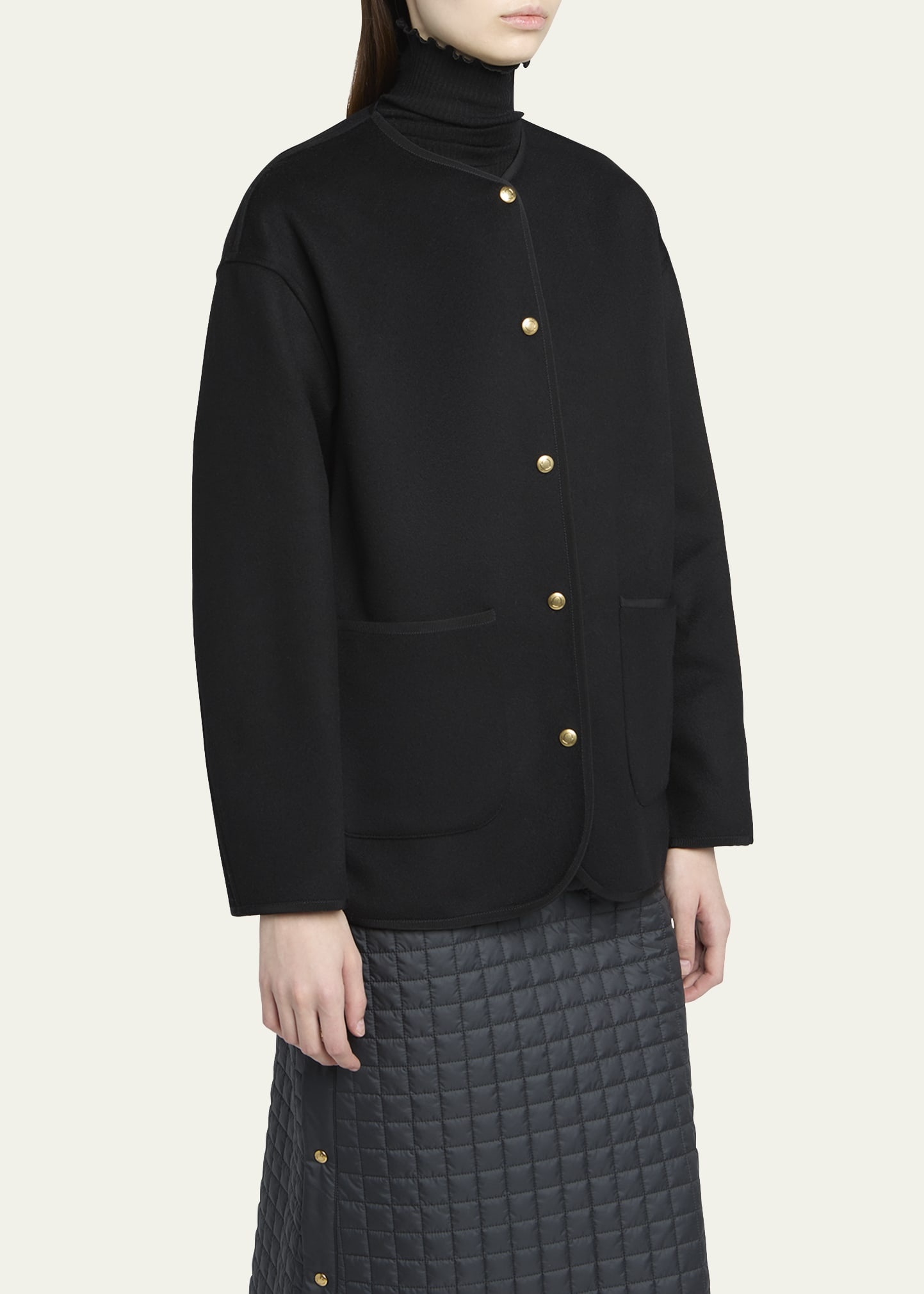 Reposse Wool-Cashmere Jacket - 4