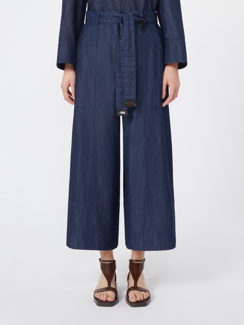 ROBERTA Washed denim jeans 3