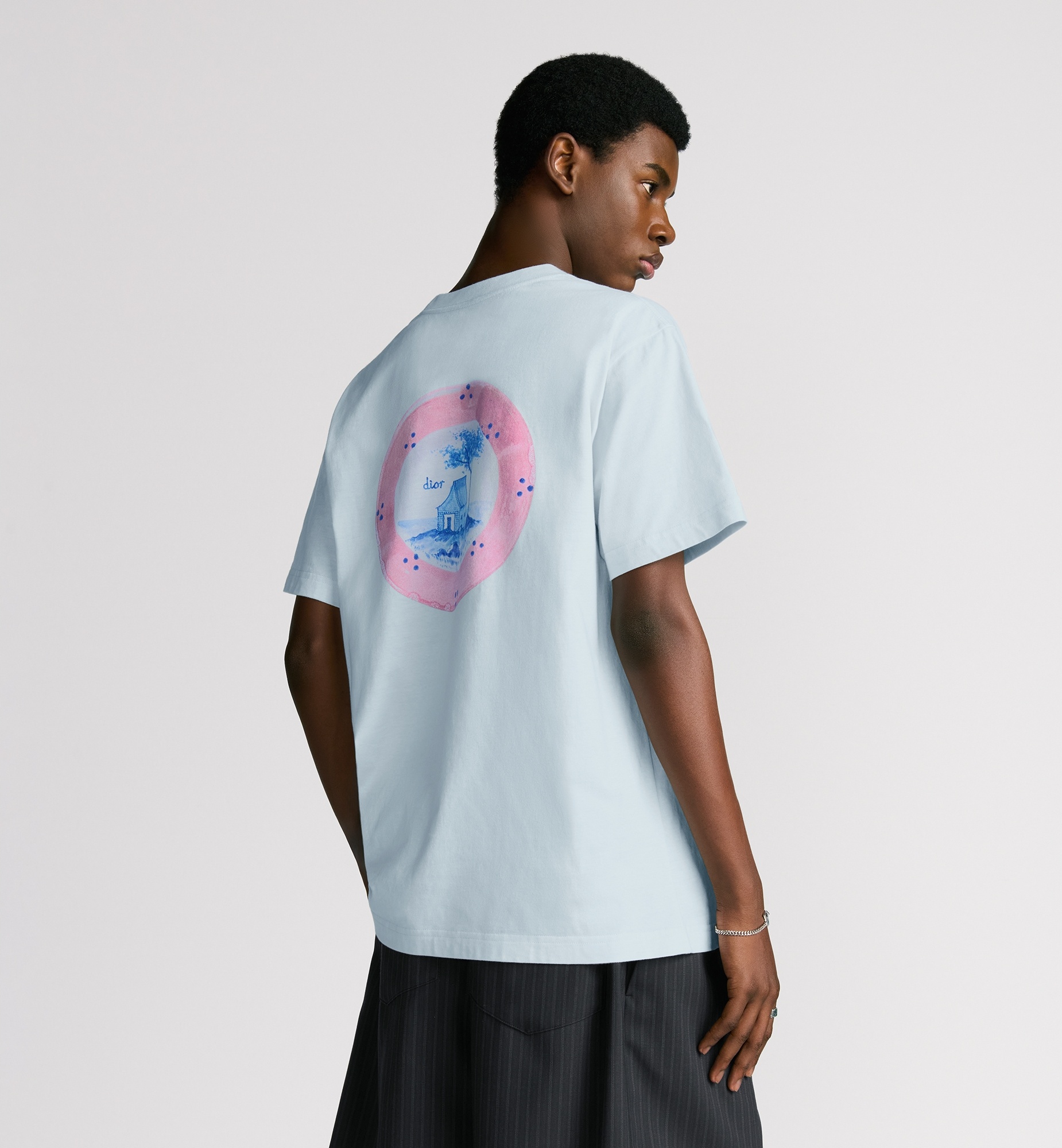 DIOR AND HYLTON NEL T-Shirt, Relaxed Fit - 4